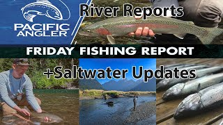 Vancouver Fishing Report  BC River Reports  Amazing Saltwater Salmon Fishing Continues [upl. by Annecorinne59]