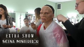 Scena Misterelor  Extra Show Transformarea lui Marian Drăgulescu în Omul din Neanderthal [upl. by Lizabeth]