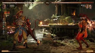 Mk1 GerasSareena Combos [upl. by Akcimahs]