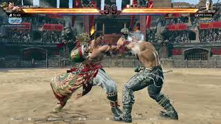 Intense Battle in Tekken 8 Bryan Fury Vs Feng [upl. by Standing]