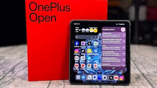 OnePlus Open  “Real Review”  The Perfect Fold [upl. by Simonsen385]