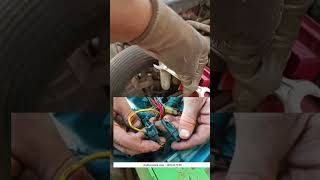 Car Battery Terminal remove process shortvideo kishancartechnology [upl. by Oak184]