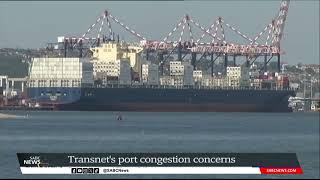 Transnet working on urgent programme to procure the necessary equipment at congested ports [upl. by Wenoa]