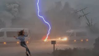 The World is shocked by the Massive storm in Australia Scary footage from Melbourne [upl. by Chrystel236]