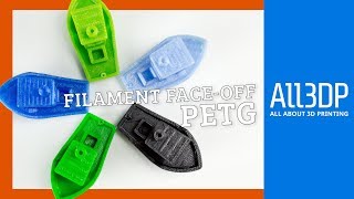 Which is the best PETG Filament FaceOff [upl. by Say]