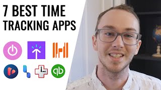 7 Best Time Tracking Apps Free and Paid [upl. by Craner68]