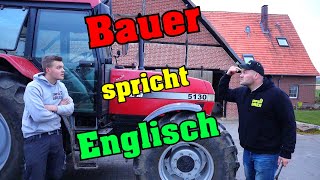 BAUERNWITZE Bauer spricht Englisch [upl. by Pleasant]