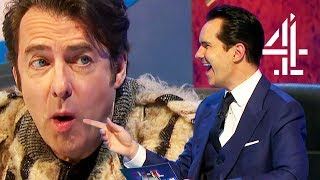 Jonathan Ross Really Tries To Pronounce His Rs  8 Out of 10 Cats Does Countdown [upl. by Courtney]