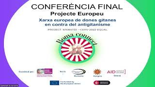 Final Conference European Project Roma Connect  8th Oct 2024 [upl. by Assiluy]