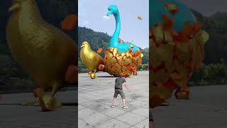 Unblocking the Golden Goose 🦆🪿Special effects videos shorts rcgi [upl. by Nimref572]