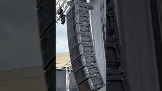 MEYER SOUND PANTHER LINE ARRAY 😍❤️‍🔥⚡ [upl. by Lzeil725]