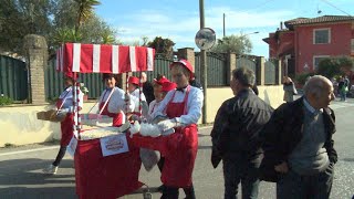 Sfilata dei carri di Carnevale 2020 a Girate [upl. by Zelda]