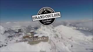 Courchevel  Le Grand Couloir [upl. by Champ]