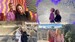 Semana Santa en Málaga Vlogvlog vlogmalaga [upl. by Hyacinthia846]