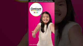 New Centrum Kids Multivitamin Gummies [upl. by Munmro]