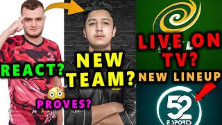 ​crypto5775 New Team Reveal PROVES ROLKIS React  GXR Pakistan  52 Esports Lineup PakClanBattle [upl. by Leugimesoj]