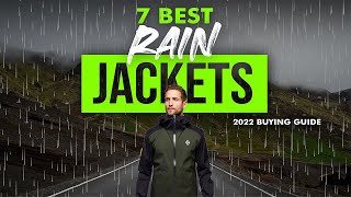 BEST RAIN JACKETS 7 Rain Jackets 2023 Buying Guide [upl. by Baxie]