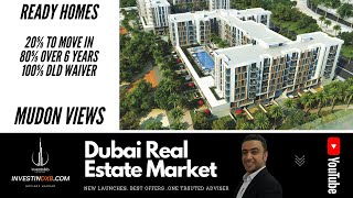 Mudon Views by Dubai Properties ready property with 6 Years post handover payment plan [upl. by Daniella]