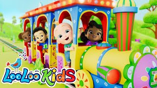 Vehicles Song  15 Minutes  Learn About Vehicles with LooLoo Kids  Kids Songs and Nursery Rhymes [upl. by Thelma]