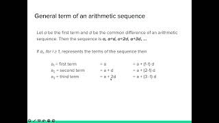 4  Arithmetic vs Geometric Sequences [upl. by Flem]