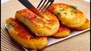 Simple potato recipe with a magical filling Discover a new amazing taste [upl. by Enerahs157]