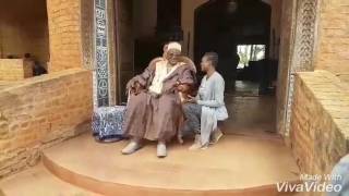 Rencontre avec Le sultan Roi des Bamouns Ibrahim MBOMBO NJOYA à son Palais à Foumban [upl. by David109]