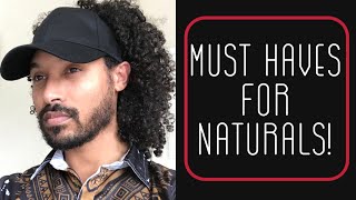 8 Must Haves For Natural Hair [upl. by Hebbe266]