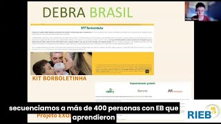 Consejo de Jovenes Debra Internacional Debra Brasil [upl. by Enrobialc]