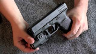 Glock 30 with streamlight TLR3 [upl. by Alisha455]