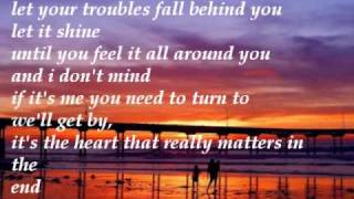 Little Wonders  Rob Thomas  Lyrics on Screen  HQ [upl. by Ellecrag976]