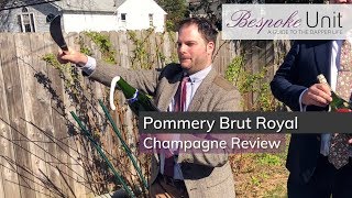 Pommery Brut Royal Champagne Review A Surprisingly Dry amp Mature Cuvée [upl. by Laresa174]