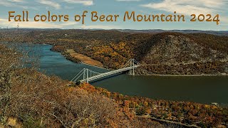 Bear Mountain in Fall [upl. by Alegna347]