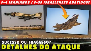 Ataque ao Irã 3 F35 abatidos F4 abatidos Sucessofracasso Informações ATUALIZADAS [upl. by Ydna]