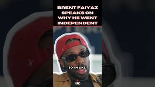 The Truth Behind Major Labels Brent Faiyaz Exposes the Illusion 💯 brentfaiyaz musicindustry [upl. by Normand]