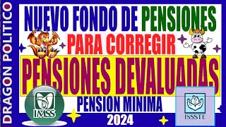 1170🔥NUEVO FONDO DE PENSIONES PARA PENSIONES CASTIGADAS 😃👍✅ pension noticias ayudasocial [upl. by Siramad]