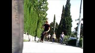 Granada City on Yedoo OX kick scooter [upl. by Elleyoj603]