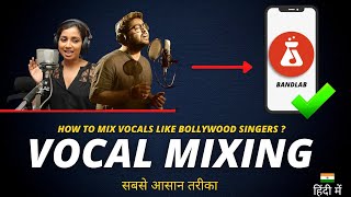 Vocal Mixing Like Bollywood Singers Bandlab Hindi Tutorial  Anybody Can Mix [upl. by Jessey]