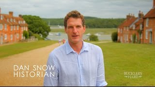 Dan Snow welcomes you to Bucklers Hard [upl. by Aros982]