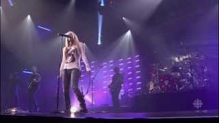 LIVEHD Avril Lavigne  When Youre Gone  Calgary Alberta [upl. by Martie]