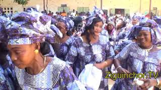 Zigguinchor TV Commune Djignaky Badiana Jrnées Culturelles et économiques Vivez lambiance [upl. by Savior]