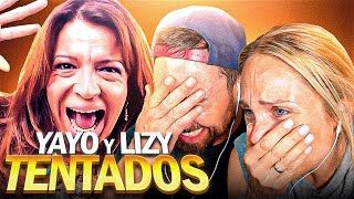 ESPAÑOLES REACCIONAN A LIZY Y YAYO TENTADOS PELIGRO SIN CODIFICAR Ft dalsifilms [upl. by Ennairb902]