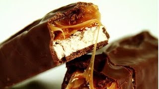 Homemade Snickers Recipe [upl. by Kirk]