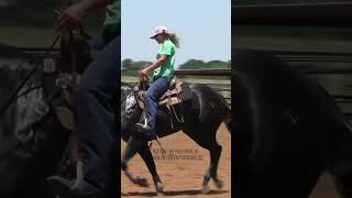 Softening A Barrel Horse Laterally for Barrel Racing with Jolene Montgomery horsetraining horses [upl. by Macnair405]