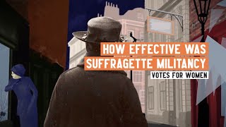 Womens Suffrage  How effective was Suffragette militancy [upl. by Benji241]