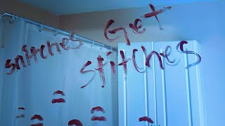 Snitches Get Stitches official lyric video [upl. by Johnston]