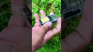 Rechargeable Lighter With Flashlight 😻 asmr lighter viralvideo srilanka flashlight trending [upl. by Lytsyrk]