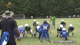 B2C Welcome All vs Atlanta Ducks  7U Centennial Bowl [upl. by Tace]