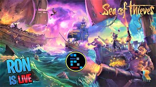 🔴SEA OF THIEVES  LETS HAVE SOME FUN WITH RON amp FRIENDS [upl. by Aicirtan]