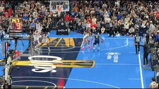 James Harden GAME WINNER In 1st Win As A Clipper Fans React To Russell Westbrook Benched Vlog 5 [upl. by Anihcak]