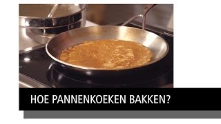 Demeyere • Hoe pannenkoeken bakken [upl. by Swane]